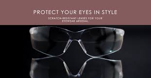 Scratch Resistant Glasses